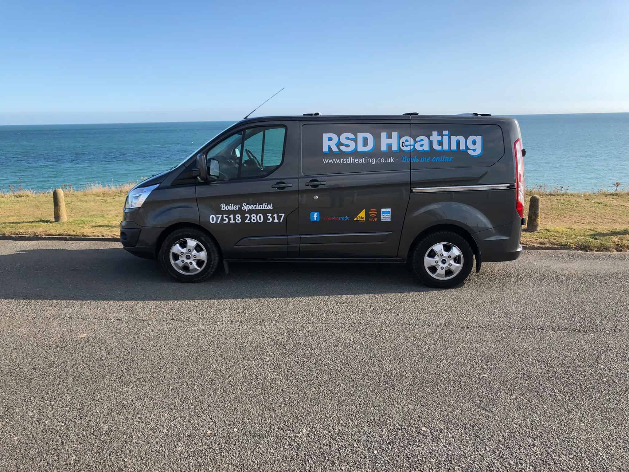 RSD Heatings Van