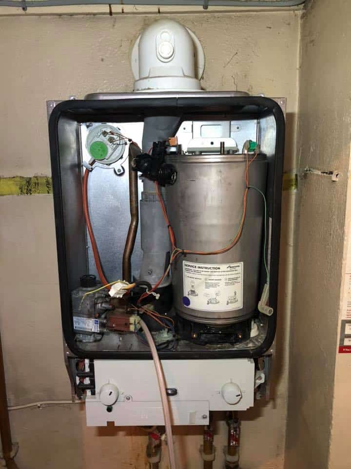 Worcester boiler fitted by RSD Heating Bexhill