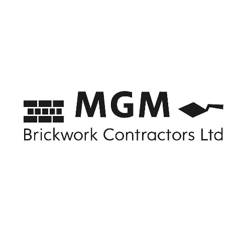 MGM Brickwork Contractors logo