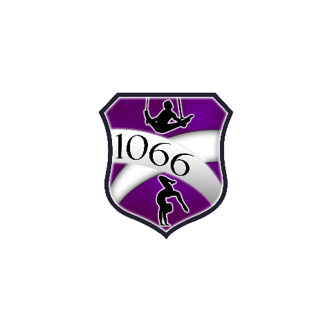 1066 Gymnastics logo