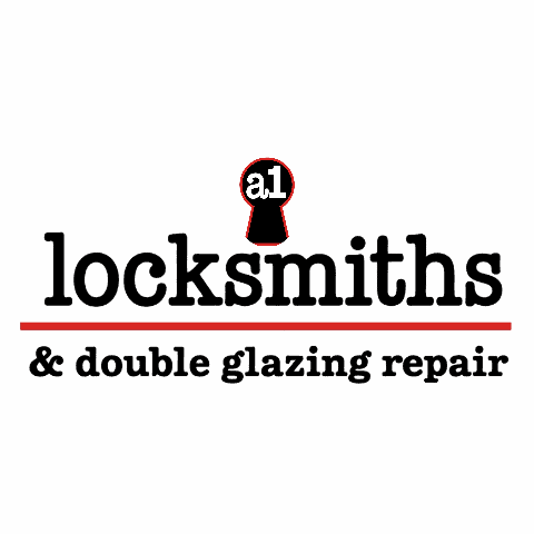 A1 locksmiths & Double Glazing Repair logo