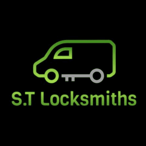 S.T Locksmiths logo