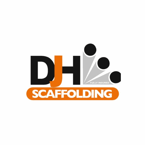 DJH Scaffolding logo