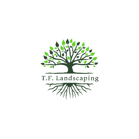 TF Landscaping logo