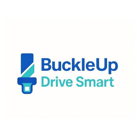 BuckleUp Drive Smart Logo Hastings logo