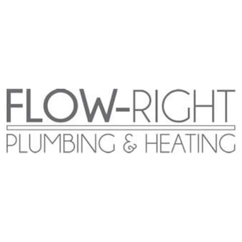 Flow-Right Plumbing & Heating logo