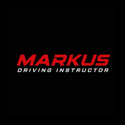 Markus Driving Instructor Hastings logo