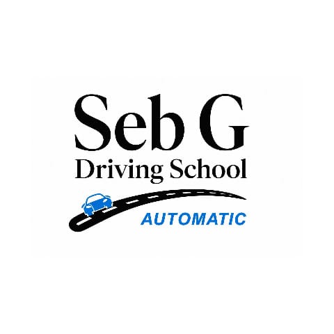 Seb G Driving School logo